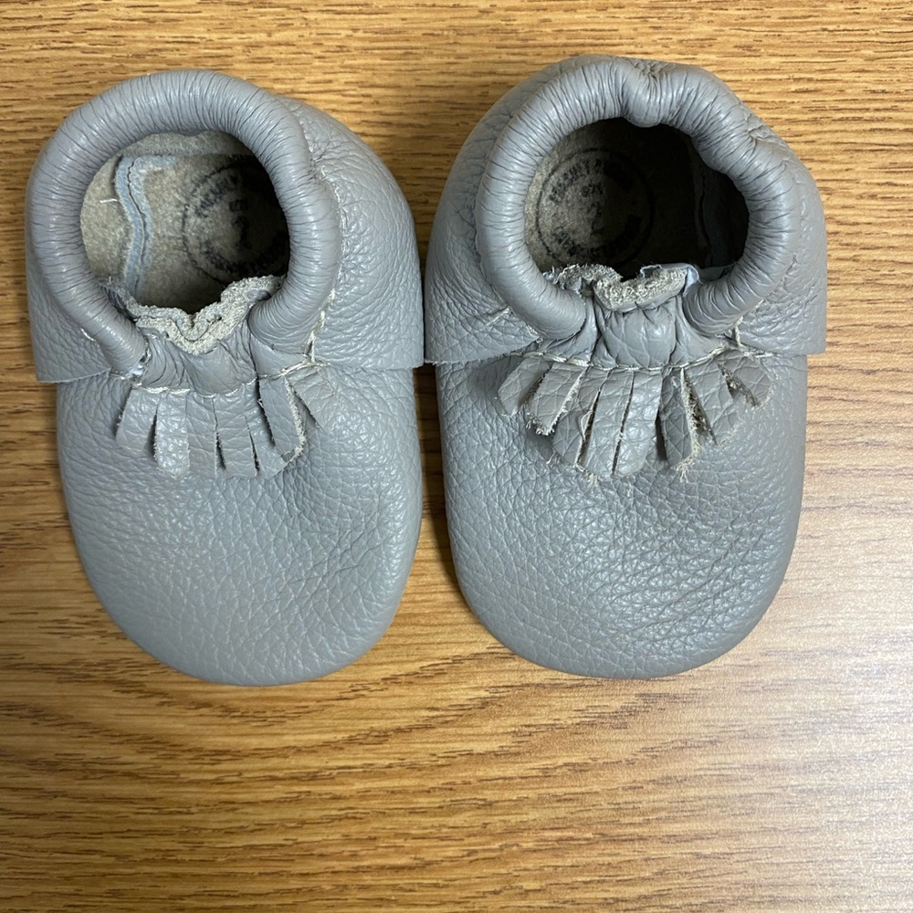 Leather Moccasins ( Infant)